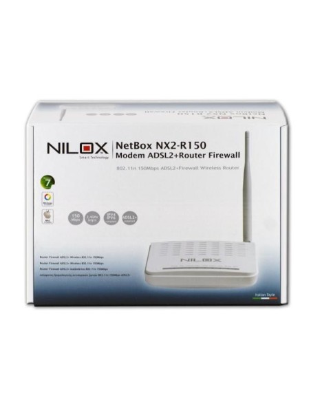 Nilox NX2-R150 router wireless Fast Ethernet