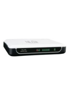 Nilox 16NX071900001 router cablato Nero, Bianco