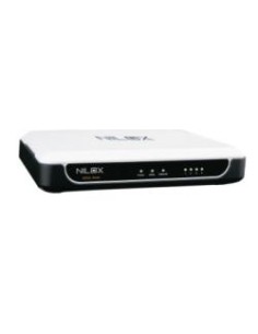 Nilox 16NX081412001 router cablato Nero, Bianco