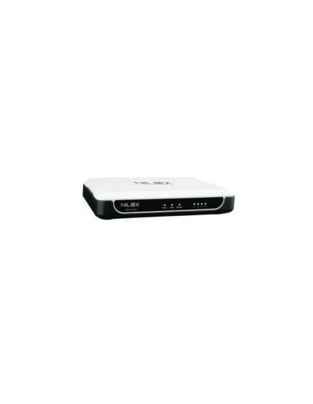 Nilox 16NX081412001 router cablato Nero, Bianco