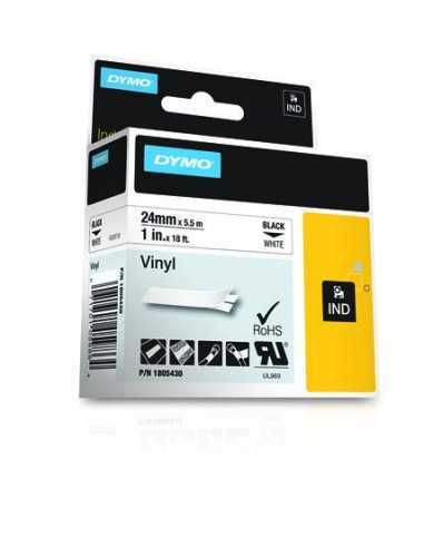 Dymo NASTRO 24MMX 5 5M VINILE NE BI D1 RHINOPRO 1805430 0071701059864 MATERIALE DI CONSUMO