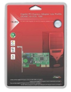 Nilox 16NX200400003 scheda di rete e adattatore Interno Ethernet 1000 Mbit s 2