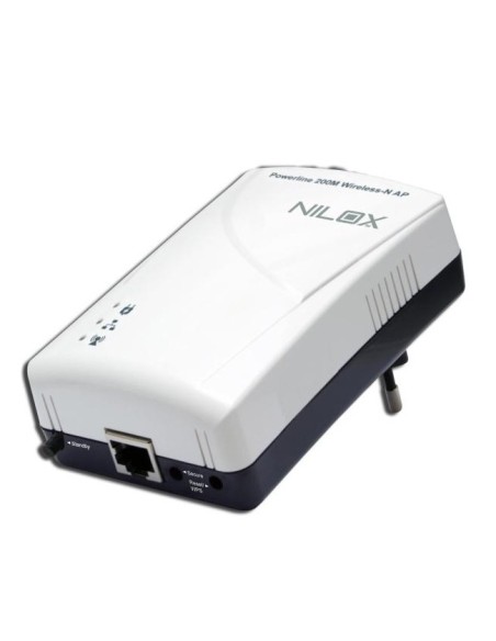 Nilox POWERLINE WIRELESS 200 MBPS Interno WLAN 200 Mbit s