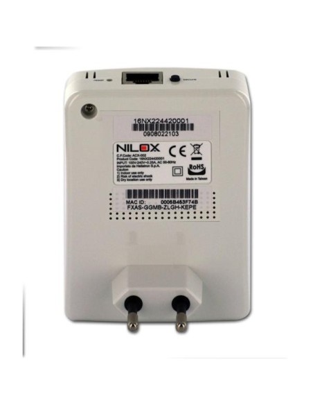 Nilox PowerLine Ethernet 200 Mbps 200 Mbit s