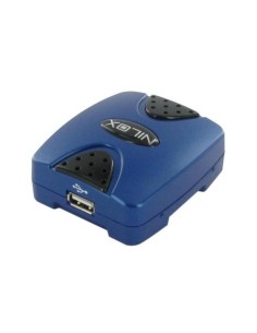 Nilox Print Server USB + 1 Porta LAN server di stampa LAN Ethernet
