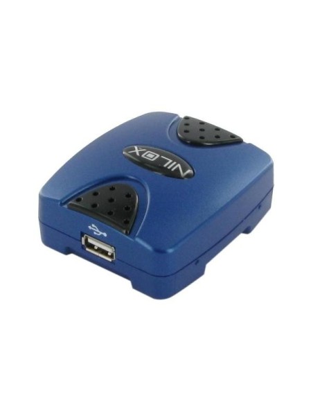 Nilox Print Server USB + 1 Porta LAN server di stampa LAN Ethernet