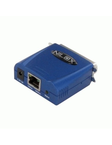 Nilox 16NX244601001 server di stampa LAN Ethernet