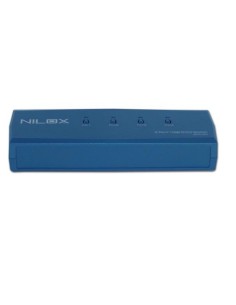 Nilox 16NXKV14US001 switch per keyboard-video-mouse (kvm) Blu