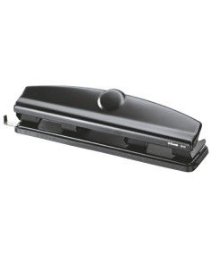 Esselte Mod. Q10 perforatore e accessori 10 fogli Nero