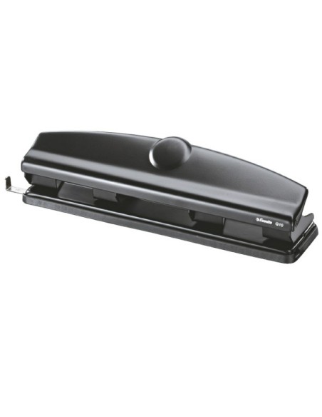 Esselte Mod. Q10 perforatore e accessori 10 fogli Nero