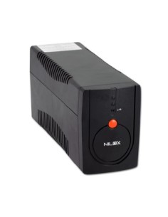 Nilox Business 850 gruppo di continuità (UPS) 0,85 kVA 450 W