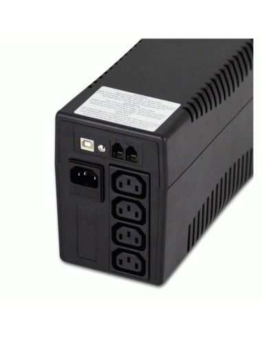 Nilox Business 850 gruppo di continuità (UPS) 0,85 kVA 450 W