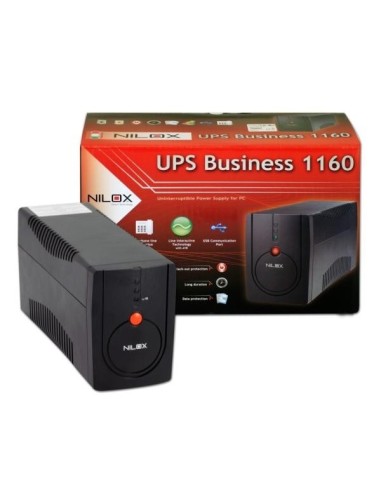 Nilox Business 1160 gruppo di continuità (UPS) 1,16 kVA 580 W