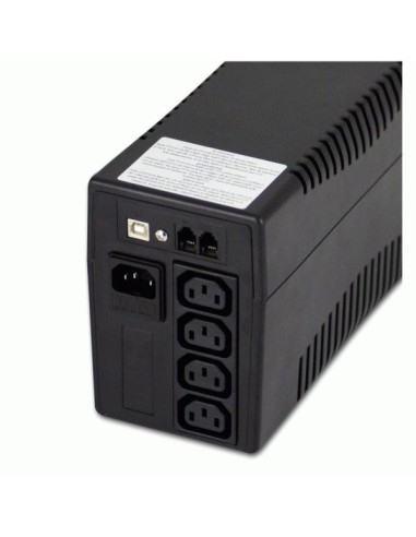 Nilox Business 1400 gruppo di continuità (UPS) 1,4 kVA 700 W