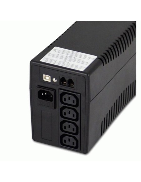 Nilox Business 1400 gruppo di continuità (UPS) 1,4 kVA 700 W