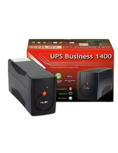 Nilox Business 1400 gruppo di continuità (UPS) 1,4 kVA 700 W
