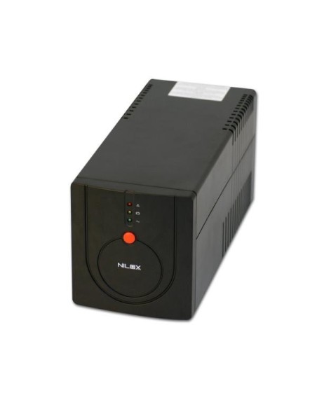 Nilox Server 1400 gruppo di continuità (UPS) 1,4 kVA 900 W