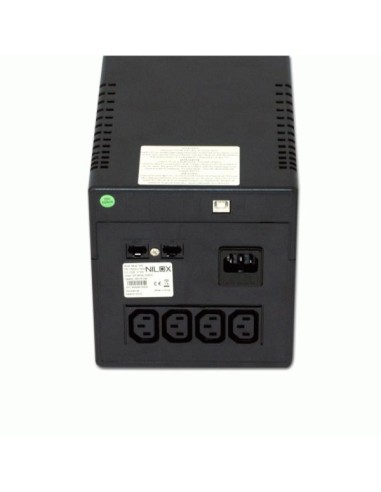 Nilox Server 1400 gruppo di continuità (UPS) 1,4 kVA 900 W
