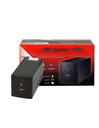 Nilox Server 1400 gruppo di continuità (UPS) 1,4 kVA 900 W
