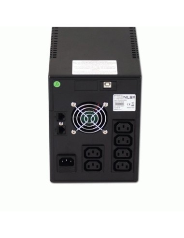 Nilox 17NXGCLI20002 gruppo di continuità (UPS) 2,1 kVA 1200 W