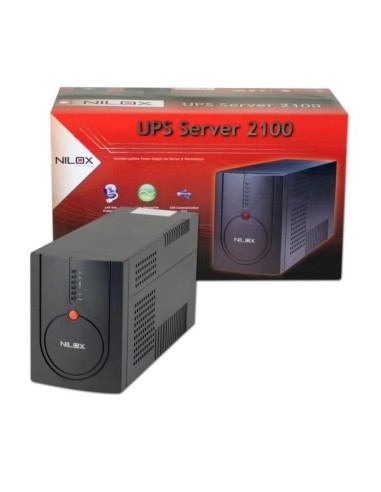 Nilox 17NXGCLI20002 gruppo di continuità (UPS) 2,1 kVA 1200 W