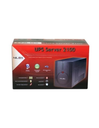 Nilox 17NXGCLI20002 gruppo di continuità (UPS) 2,1 kVA 1200 W