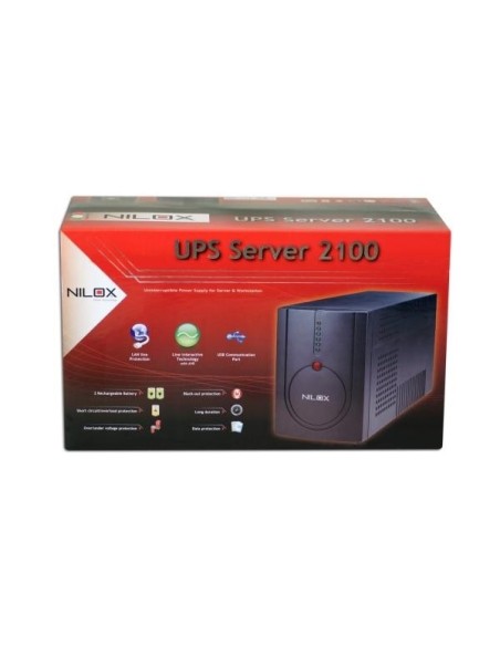Nilox 17NXGCLI20002 gruppo di continuità (UPS) 2,1 kVA 1200 W