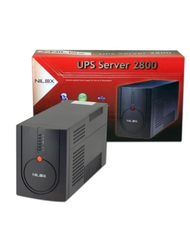 Nilox Server 2800 gruppo di continuità (UPS) 2,8 kVA 1600 W
