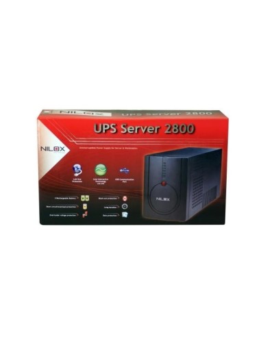 Nilox Server 2800 gruppo di continuità (UPS) 2,8 kVA 1600 W