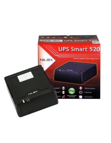 Nilox Smart Interactive 520 gruppo di continuità (UPS) 0,52 kVA 260 W