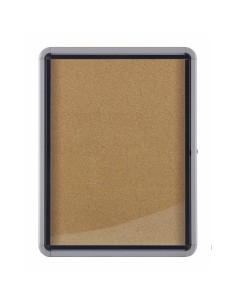 Nobo 1902583 bacheca per annunci Marrone, Argento Alluminio, Sughero 2