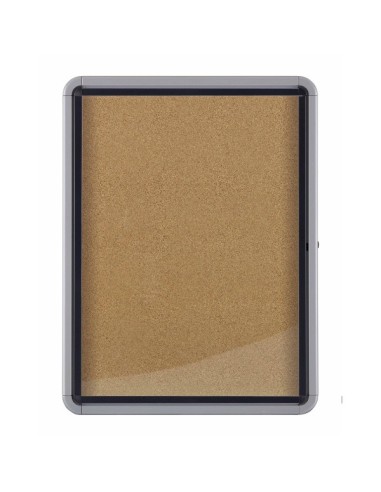 Nobo 1902583 bacheca per annunci Marrone, Argento Alluminio, Sughero