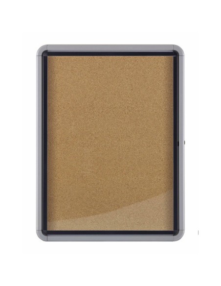 Nobo 1902583 bacheca per annunci Marrone, Argento Alluminio, Sughero