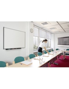 Nobo PRESTIGE GR STL 1800X1200 bacheca magnetiche e accessori Bianco 2