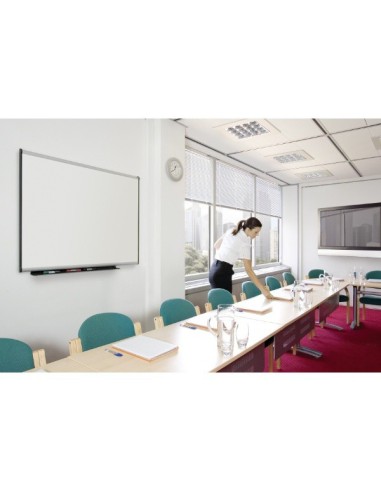 Nobo PRESTIGE GR STL 1800X1200 bacheca magnetiche e accessori Bianco