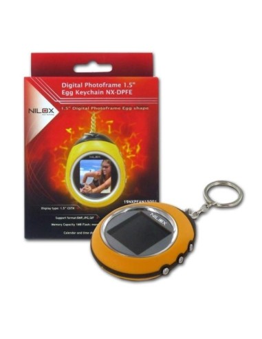 Nilox NX-DPFE cornice per foto digitali 3,81 cm (1.5")