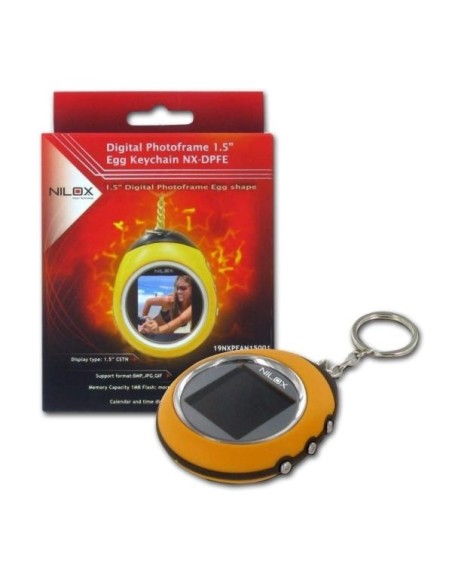 Nilox NX-DPFE cornice per foto digitali 3,81 cm (1.5")
