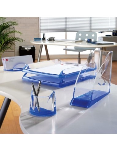 Rexel Nimbus Portariviste blu