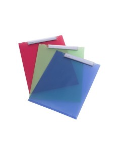 Rexel Active Tab Folder Standard Capacity Portrait Assorted cartellina con fermafoglio Polipropilene (PP) Multicolore