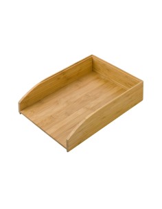 Rexel Bamboo Vaschetta Portadocumenti - Legno Naturale