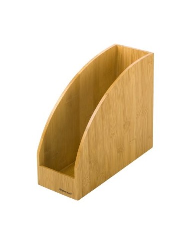 Rexel Bamboo Portariviste - Legno Naturale