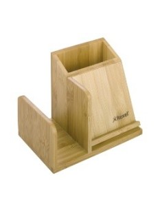 Rexel Bamboo Organizer 3in1 - Legno Naturale