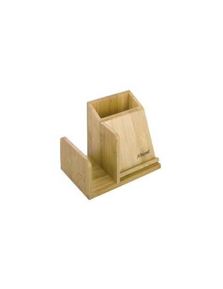 Rexel Bamboo Organizer 3in1 - Legno Naturale