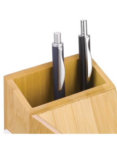 Rexel Bamboo Organizer 3in1 - Legno Naturale
