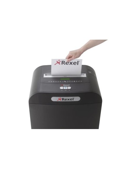 Rexel Distruggidocumenti Mercury RDM1170 taglio micro