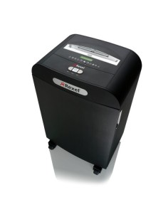 Rexel RDSM770 Super Micro Cut distruggi documenti 25 cm Nero
