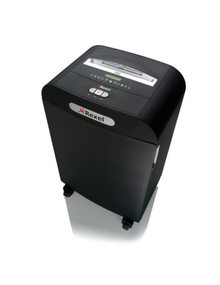 Rexel RDSM770 Super Micro Cut distruggi documenti 25 cm Nero