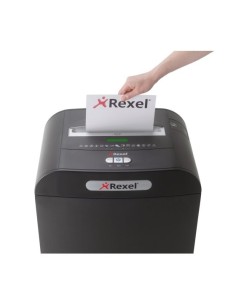 Rexel RDSM770 Super Micro Cut distruggi documenti 25 cm Nero 2
