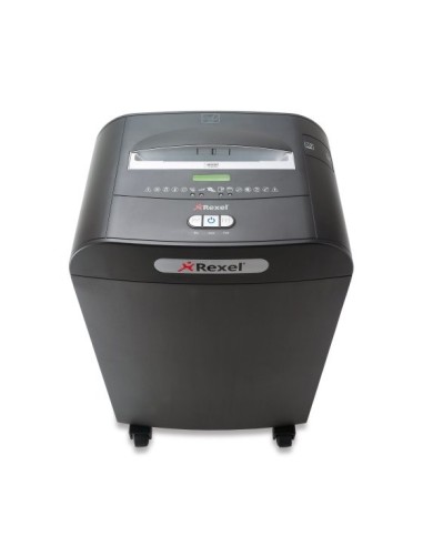 Rexel RDSM770 Super Micro Cut distruggi documenti 25 cm Nero