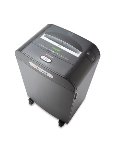 Rexel RDSM770 Super Micro Cut distruggi documenti 25 cm Nero